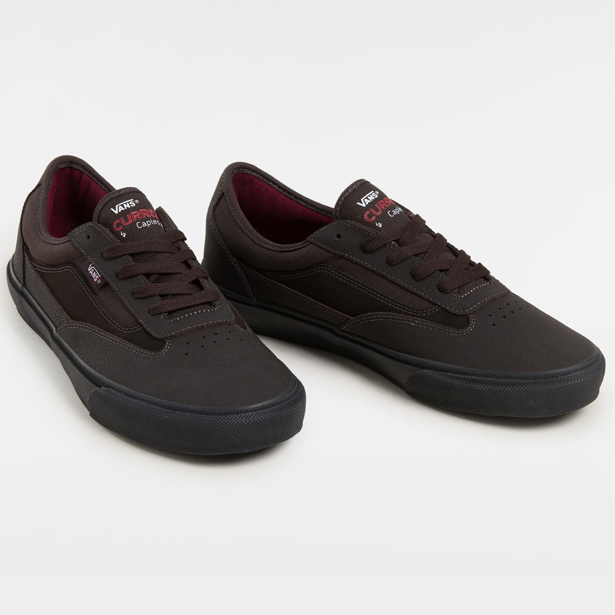 Vans Skate Curren Caples Dark Brown Vans Skate Curren Caples Dark Brown