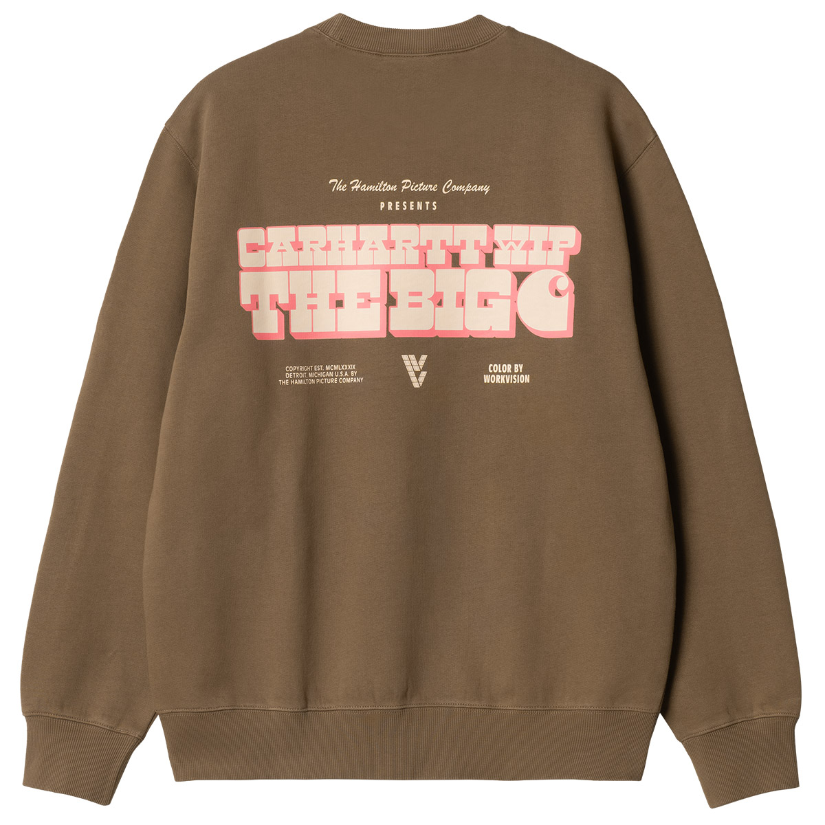 Carhartt WIP Greatest Flicks Sweater Coconut