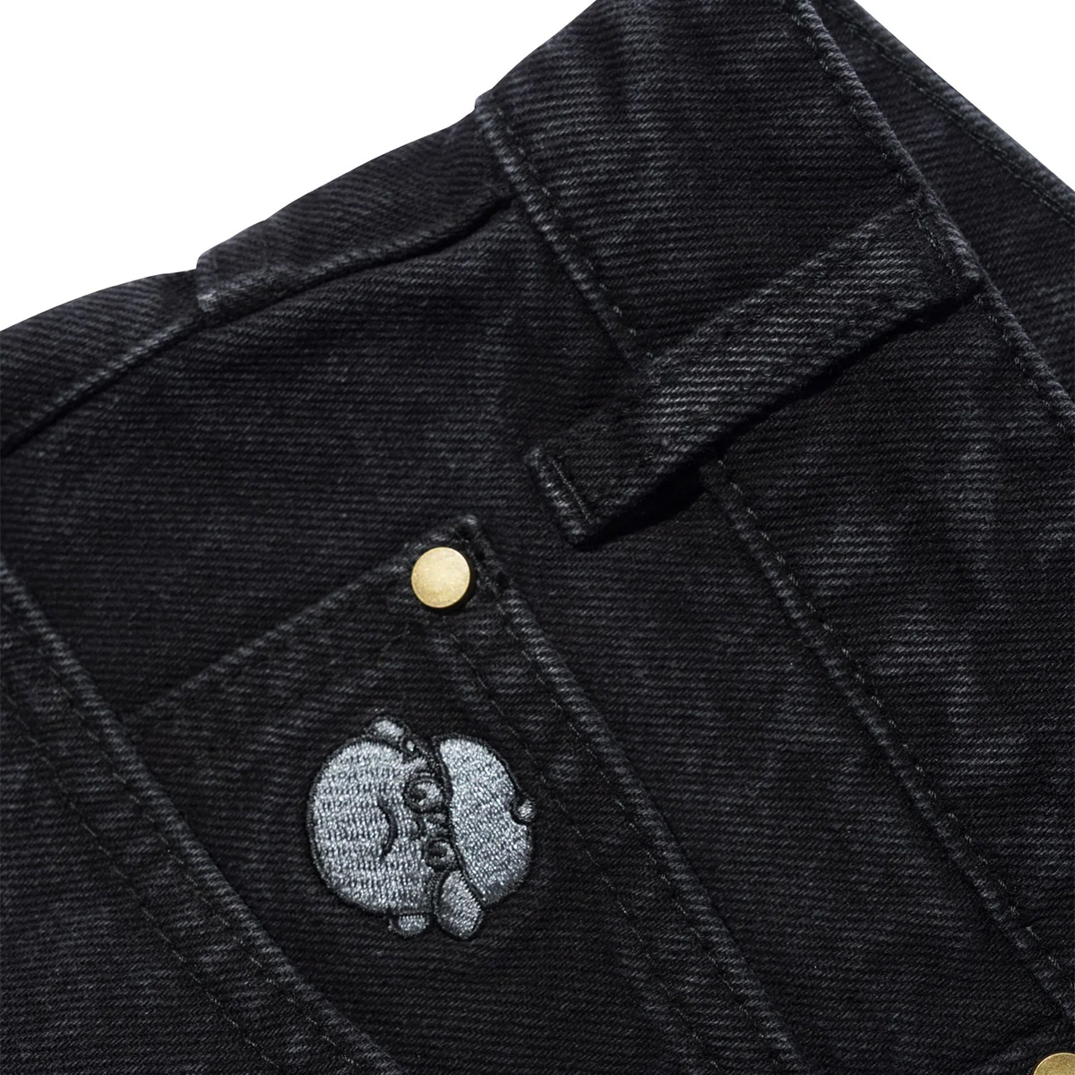 Butter Goods Santosuosso Denim Jeans Flat Black