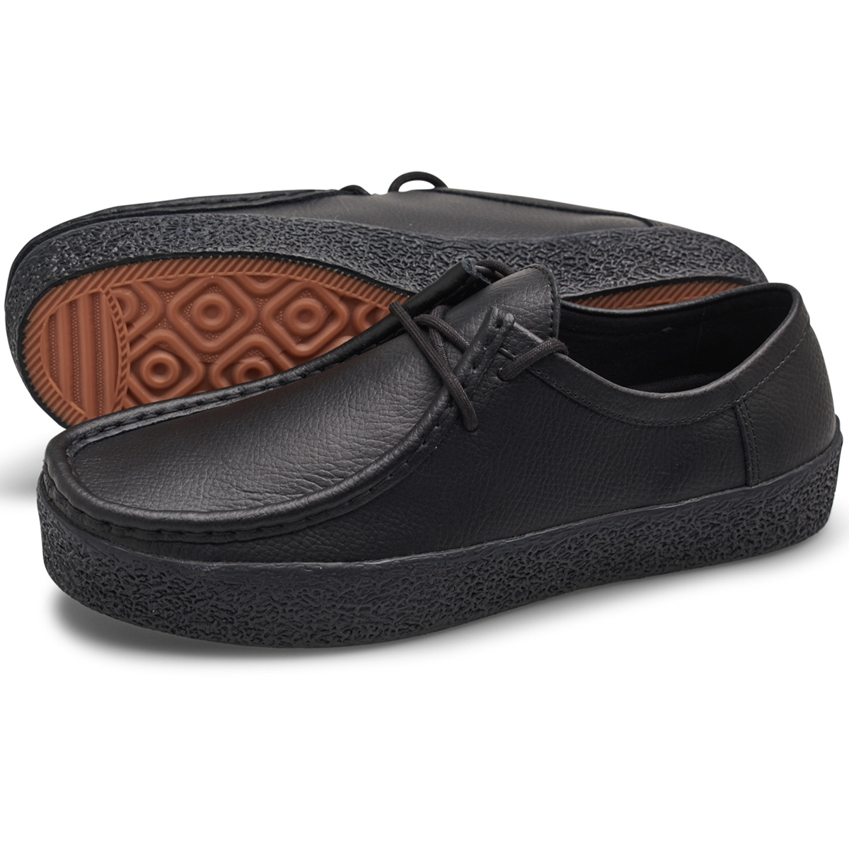 Last Resort AB VM006 Moc Lo Leather Black/Black