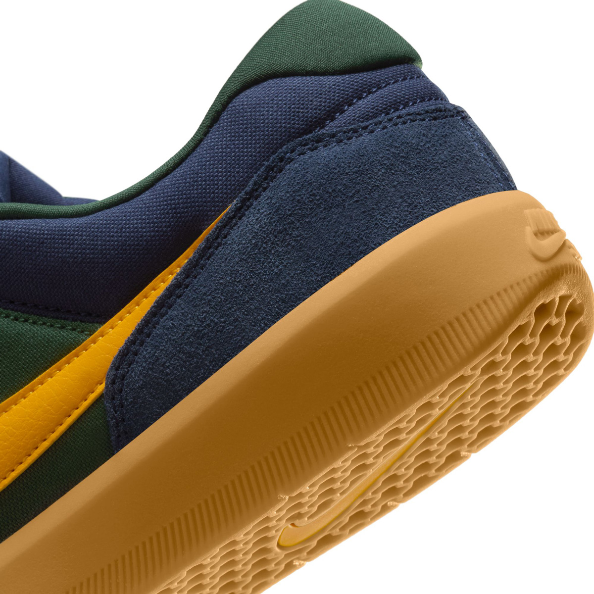 Nike SB Force 58 Midnight Navy/University Gold-Fir Nike SB Force 58 Midnight Navy/University Gold-Fir
