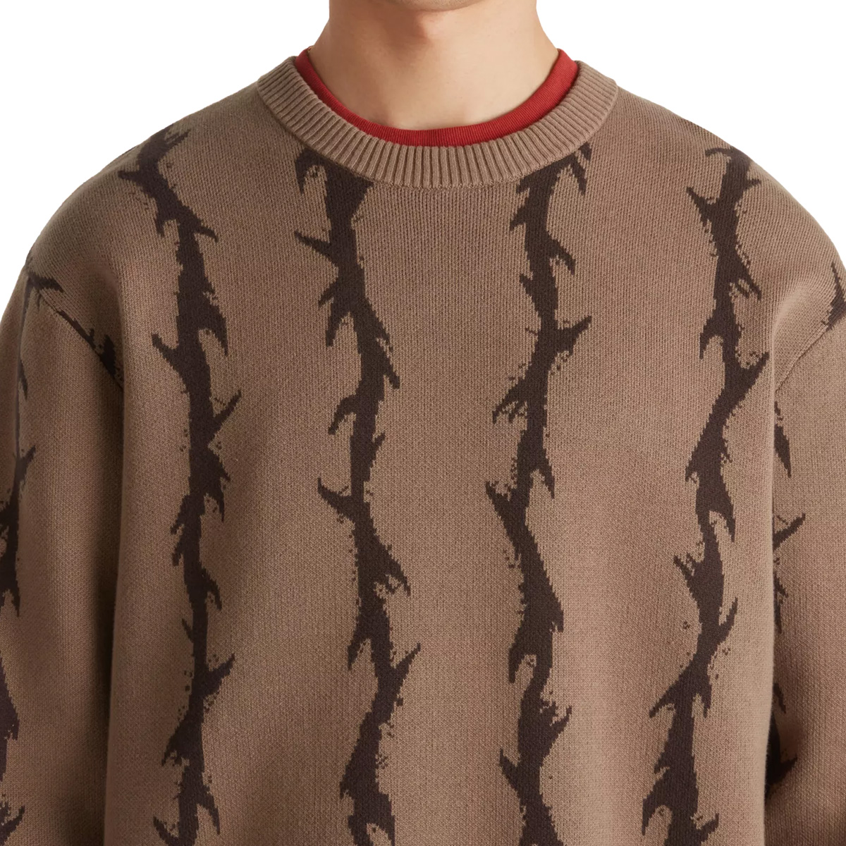 Vans Skate Thorn Sweater Walnut Vans Skate Thorn Sweater Walnut