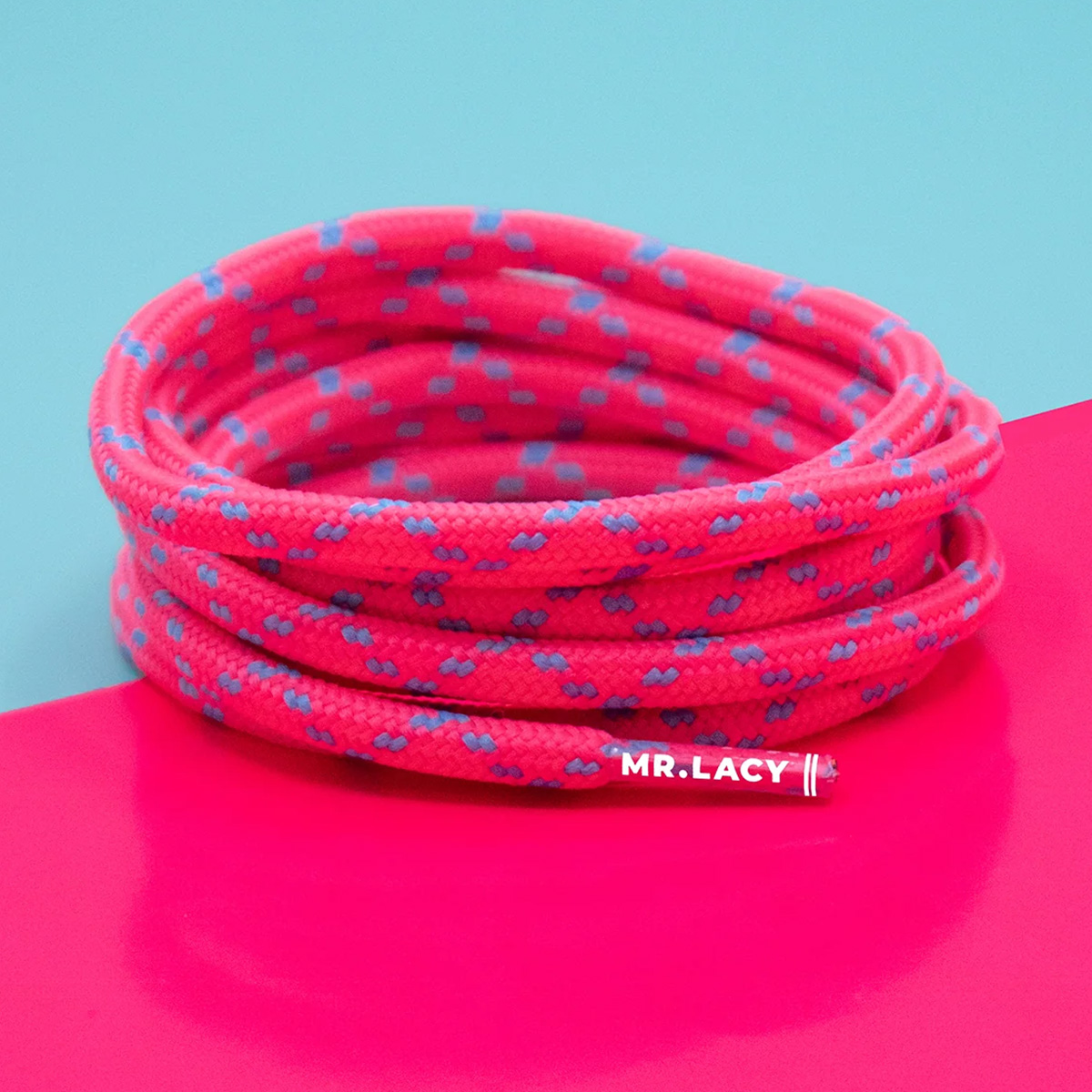 Mr. Lacy Hikies Energy Neon Pink-Mellow Blue Mr. Lacy Hikies Energy Neon Pink-Mellow Blue