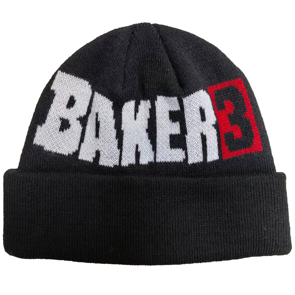 Baker 3 Beanie Black