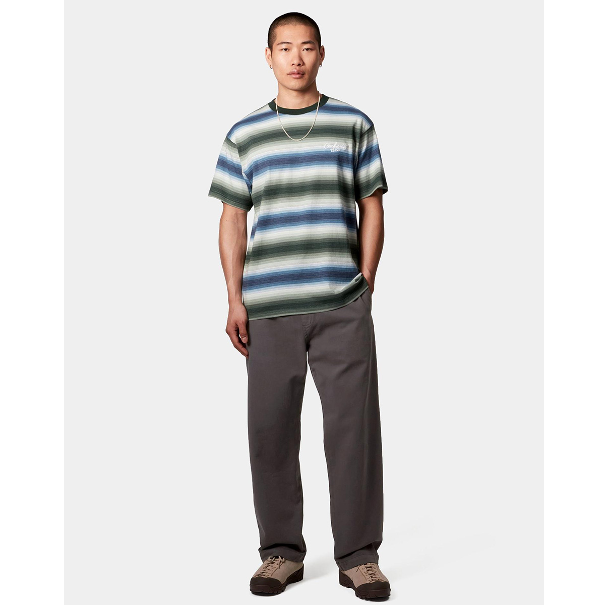 Carhartt WIP Floyde Pant Graphite Garment Dyed