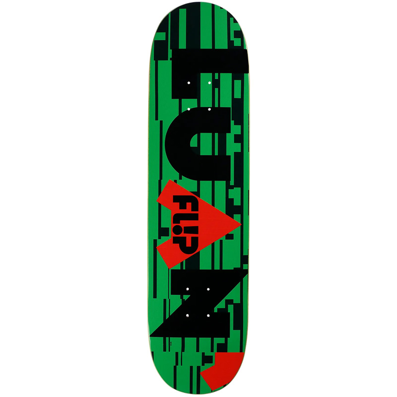 Flip Oliveira Glitch Skateboard Deck 8.13 Flip Oliveira Glitch Skateboard Deck 8.13