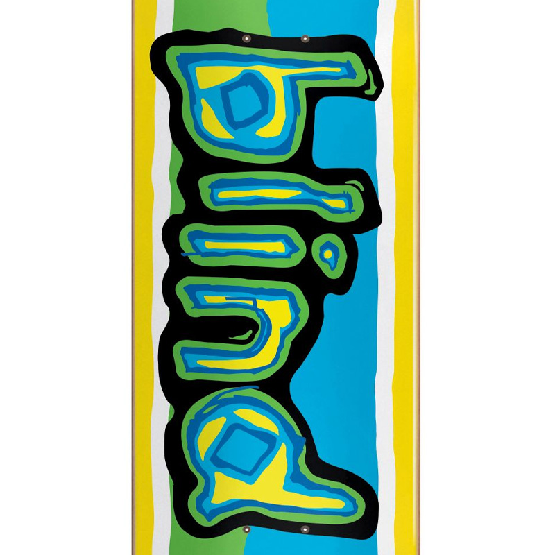 Blind Colored Logo RHM Skateboard Deck Yellow 8.0 Blind Colored Logo RHM Skateboard Deck Yellow 8.0