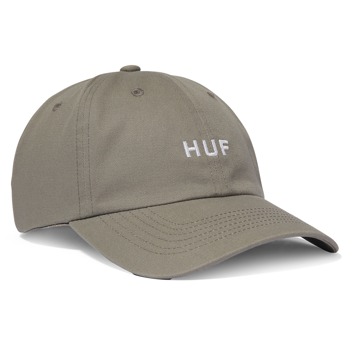 HUF Set Og Cv 6 Panel Hat Light Grey HUF Set Og Cv 6 Panel Hat Light Grey