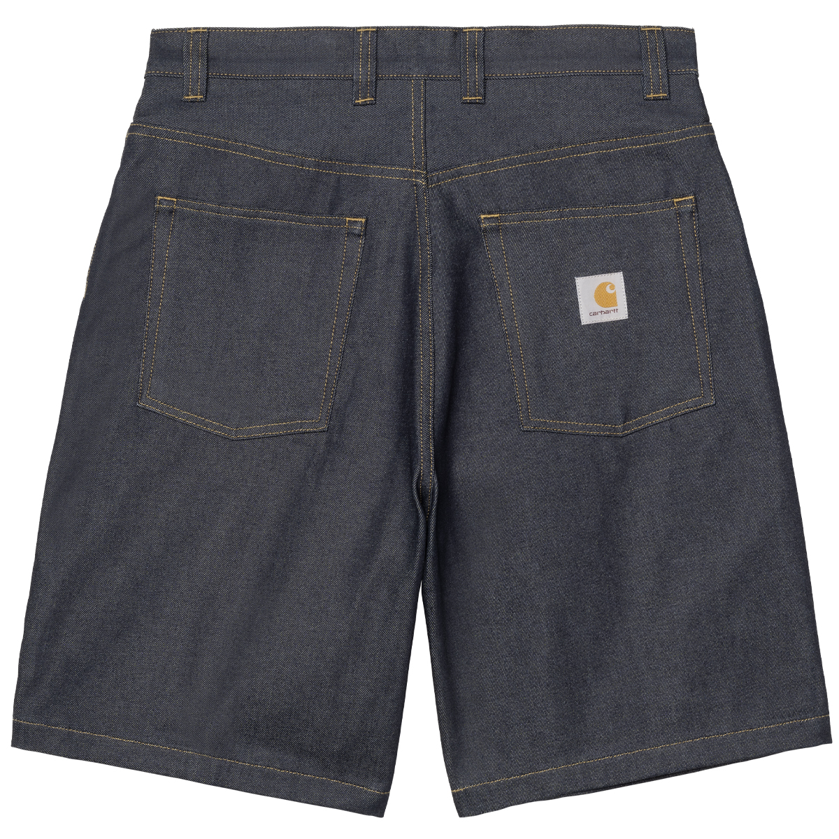 Carhartt WIP Brandon Short Blue Rigid