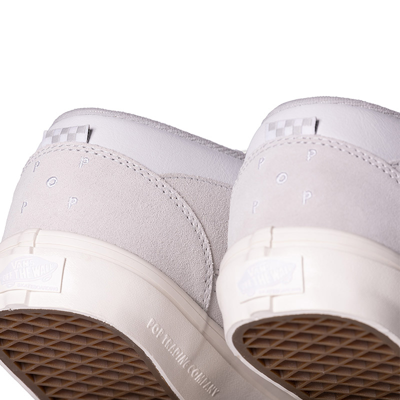 Vans X Pop Trading Company Skate Half Cab 92 Grey