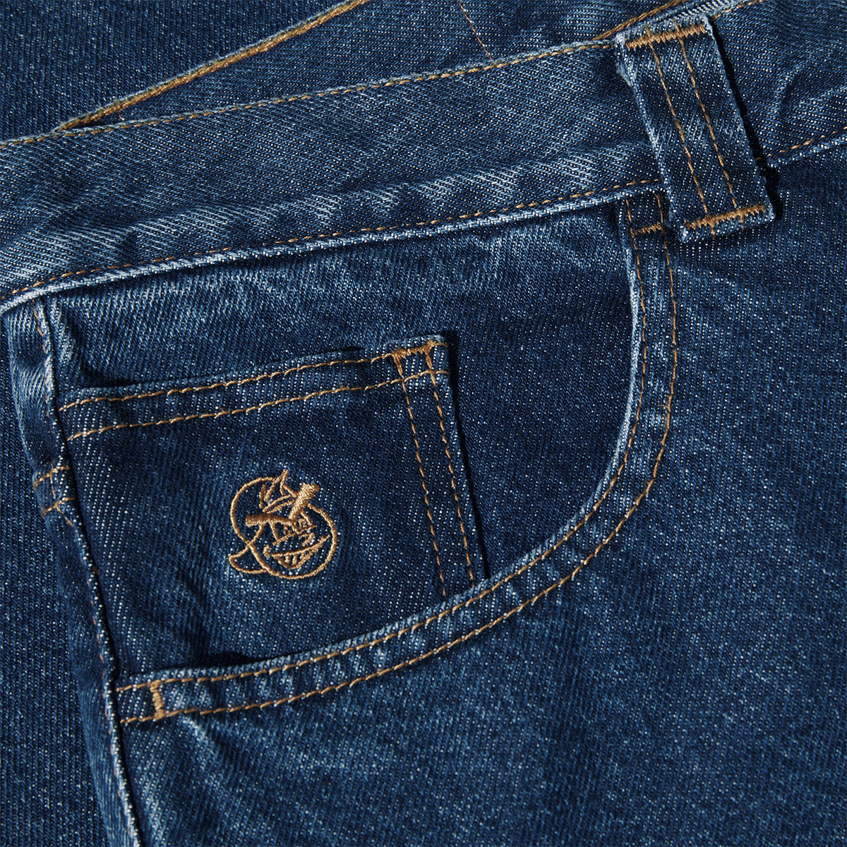 Polar 93! Pants Dark Blue Polar 93! Pants Dark Blue