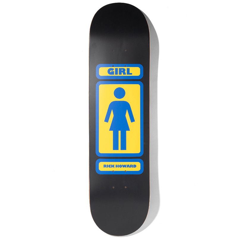 Girl Howard 93 Till Skateboard Deck 8.5