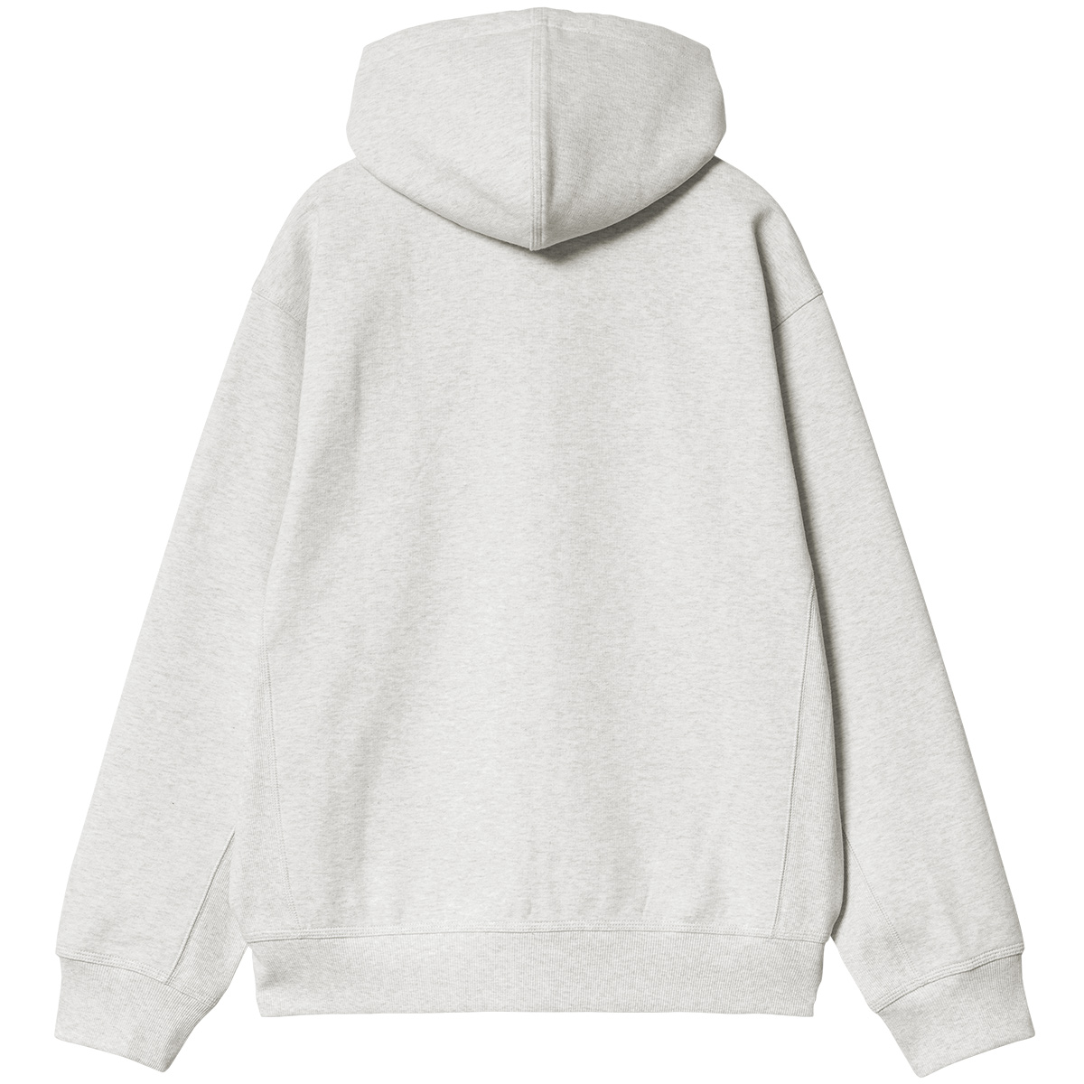 Carhartt WIP Hooded American Script Jacket Ash Heather