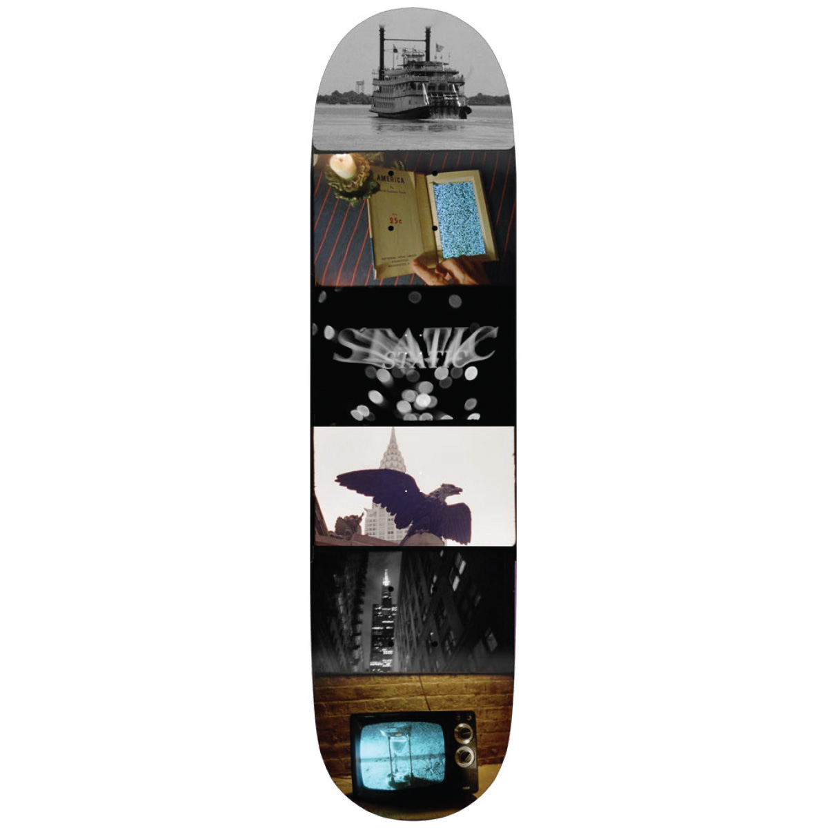 Static VI 16Mm Skateboard Deck 8.25