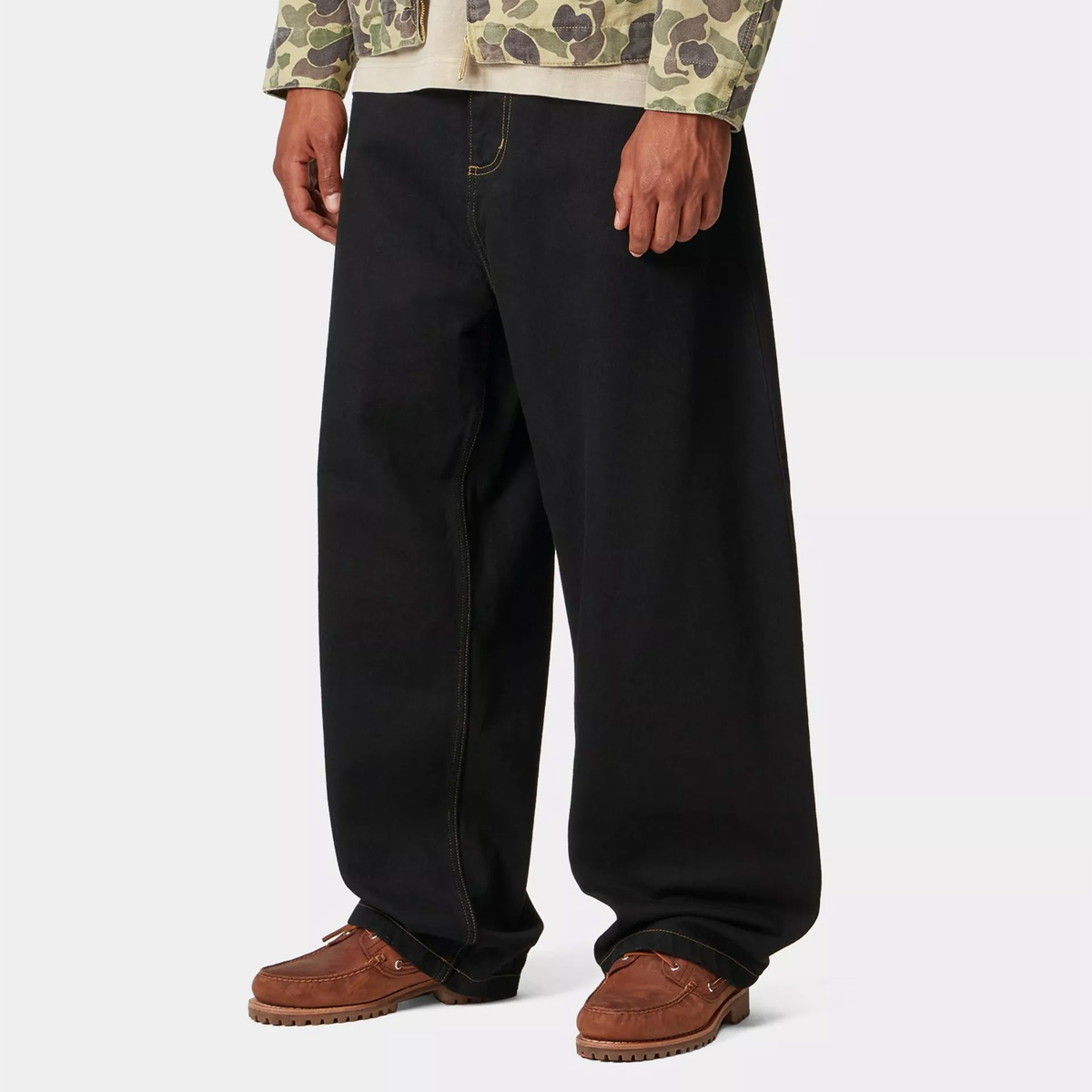 Carhartt WIP Brandon Pant Black Rinsed | Skatestore