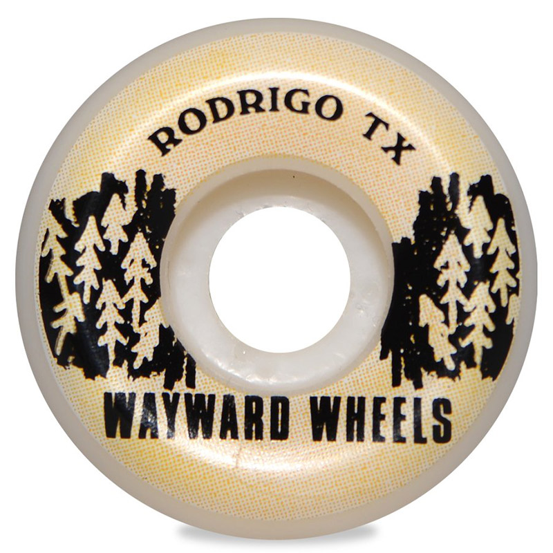 Wayward Rodrigo Tx New Harder Funnel Cut Wheels 101A 51mm