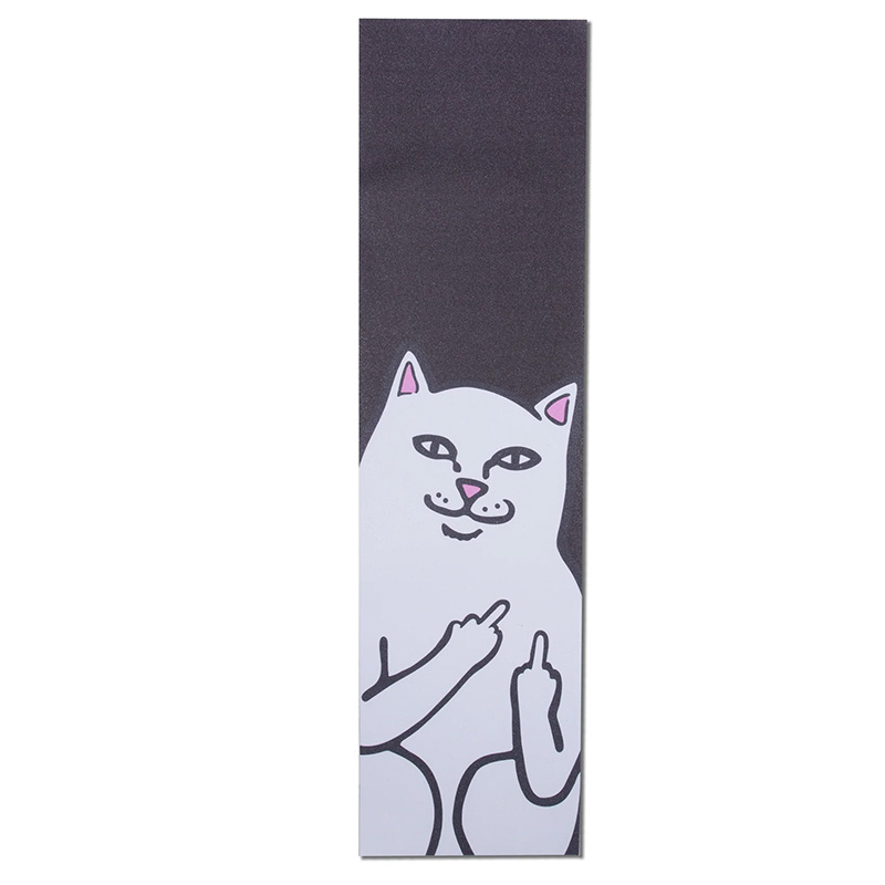 RIPNDIP Lord Nermal Grip Tape Black 9.0 RIPNDIP Lord Nermal Grip Tape Black 9.0