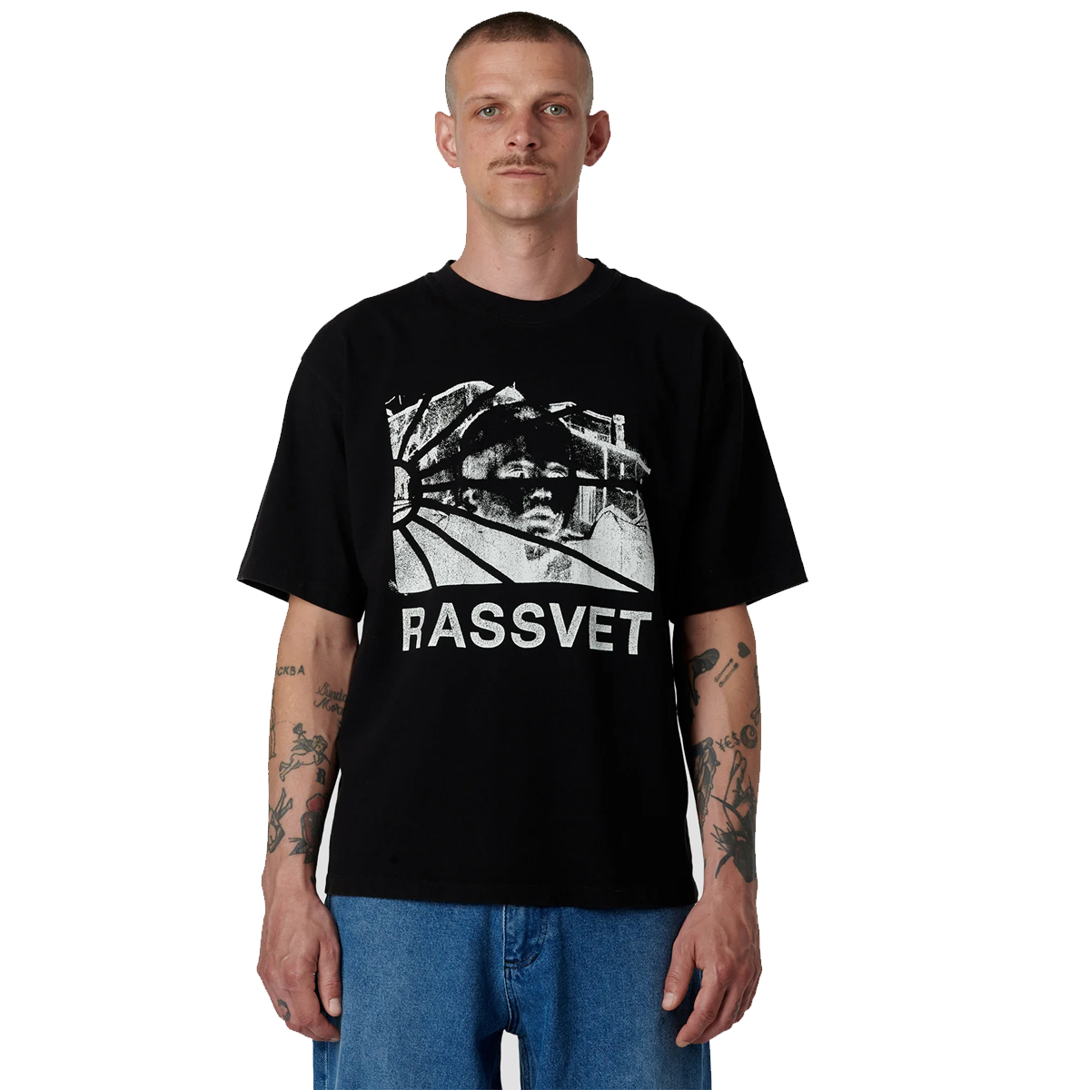 Rassvet Heritage T-Shirt Knit Black