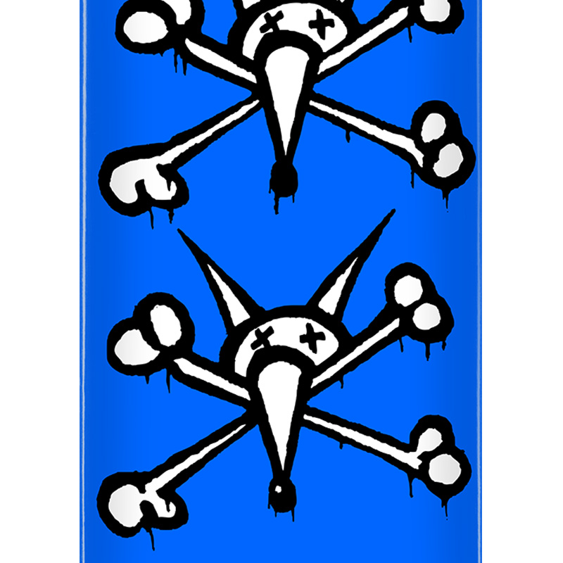 Powell Peralta Vato Rats Skateboard Deck Shape 242 Royal 8.0 Powell Peralta Vato Rats Skateboard Deck Shape 242 Royal 8.0
