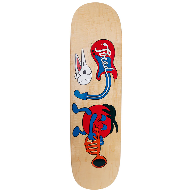 Tired Music Board Skateboard Deck 8.5 Tired Music Board Skateboard Deck 8.5