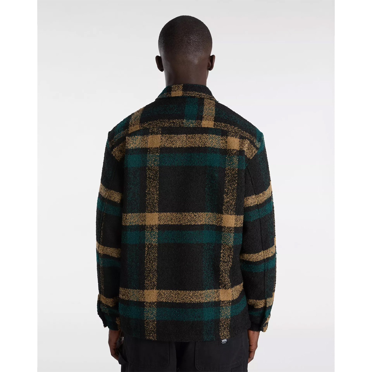 Vans Raywood Shacket Jacket Black