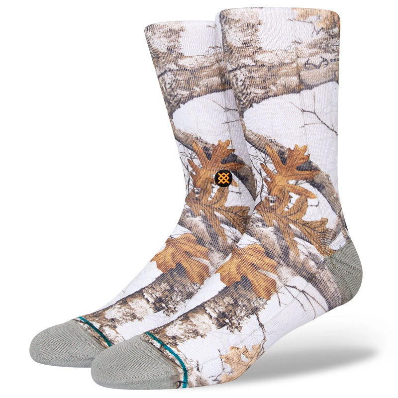 Stance Edge Socks White