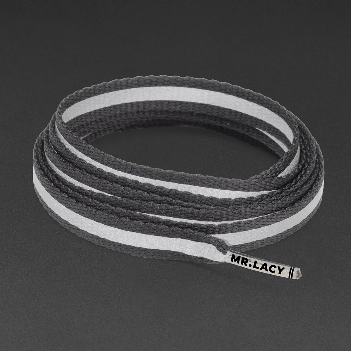 Mr.Lacy Flatties Reflective Black