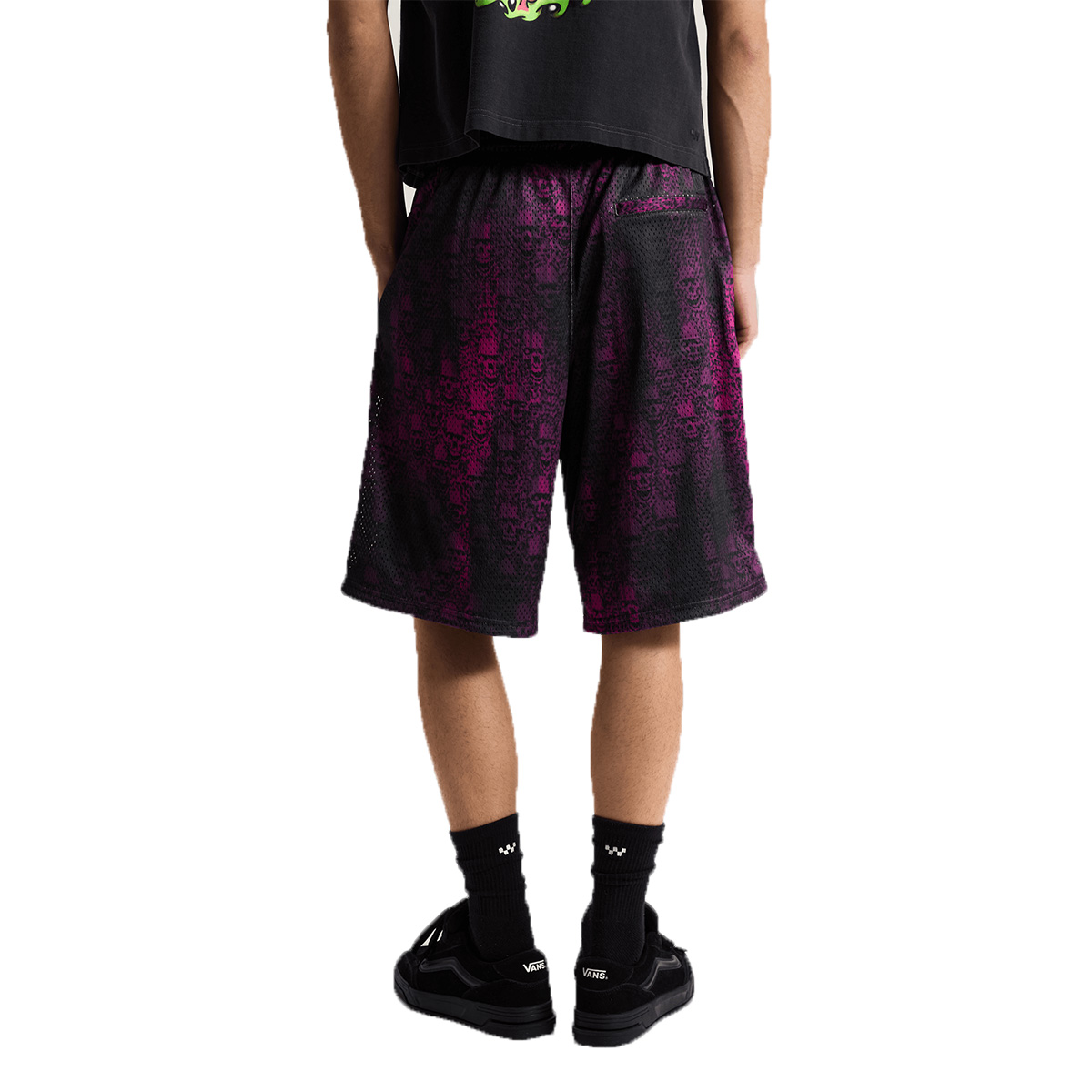 Vans Mesh Wreckpack Short Vivid Orchid