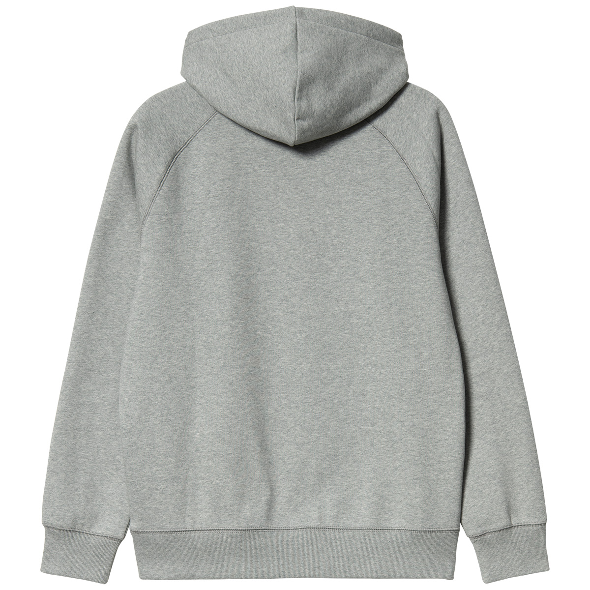 Carhartt WIP Hooded Chase Sweater Grey Heather/Gold