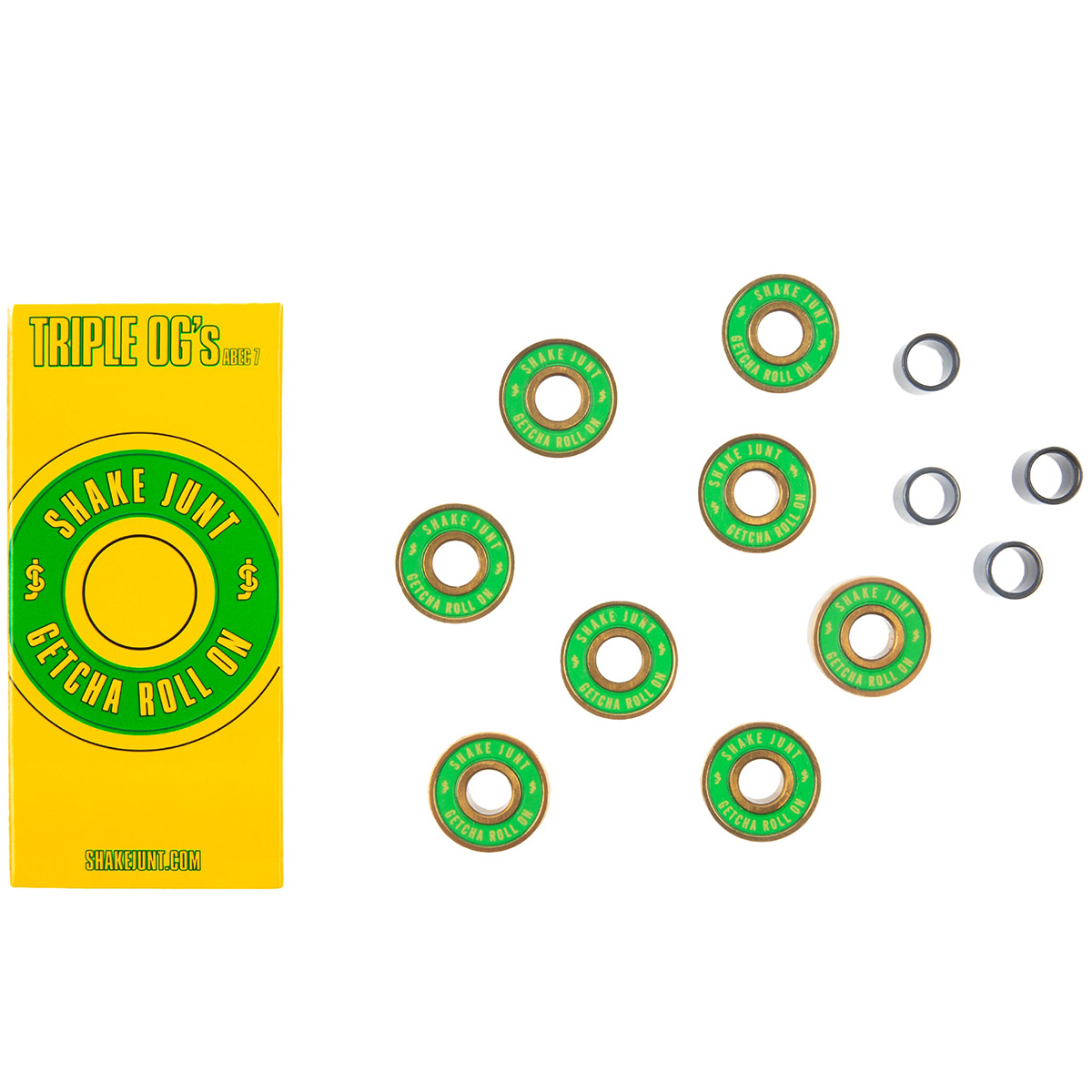 Shake Junt Triple O.G.'s Bearings