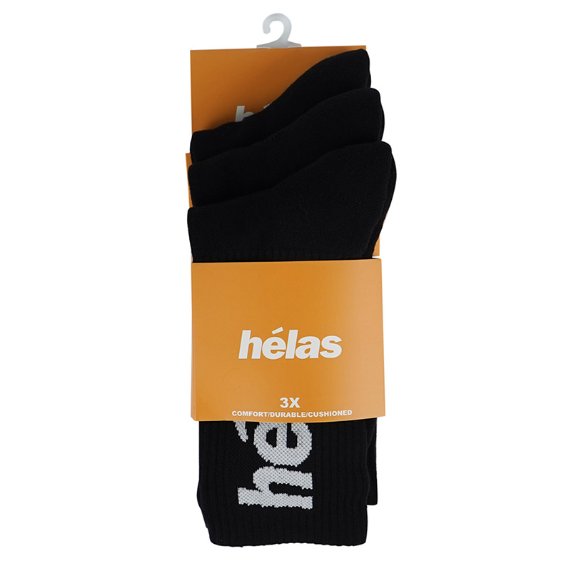 Helas Socks Black 3-Pack Helas Socks Black 3-Pack