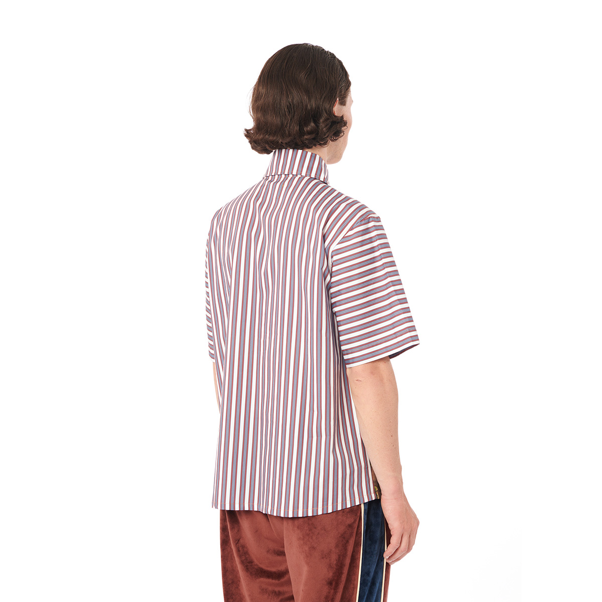 Rassvet Kyler Striped Woven Shirt Rassvet Kyler Striped Woven Shirt