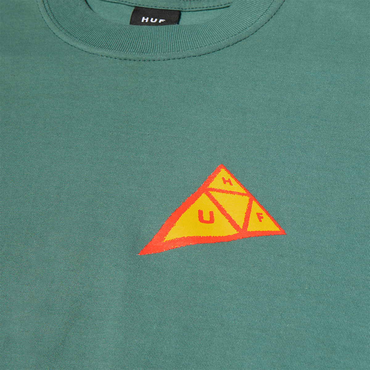 HUF Skewed T-Shirt Sage HUF Skewed T-Shirt Sage
