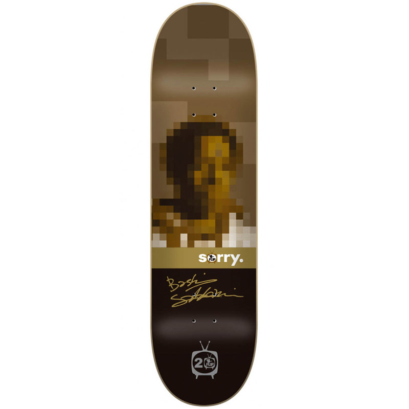 Flip Sorry 20th Anniversary Salabanzi Skateboard Deck 8.125 Flip Sorry 20th Anniversary Salabanzi Skateboard Deck 8.125