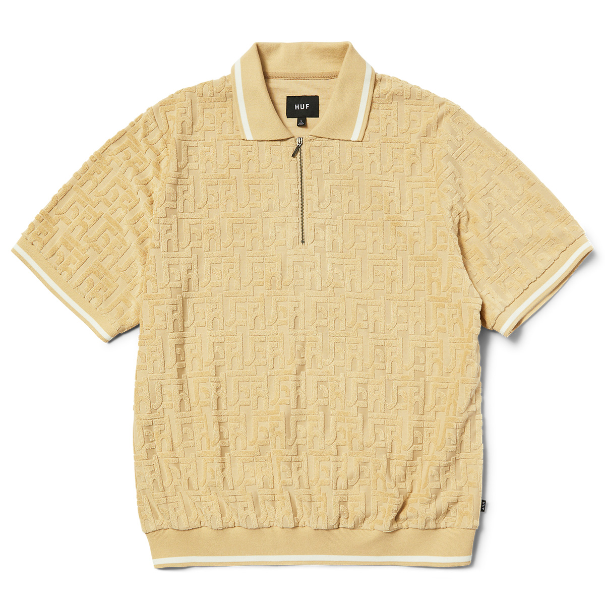 HUF Tether Jacquard Terry Top Twill