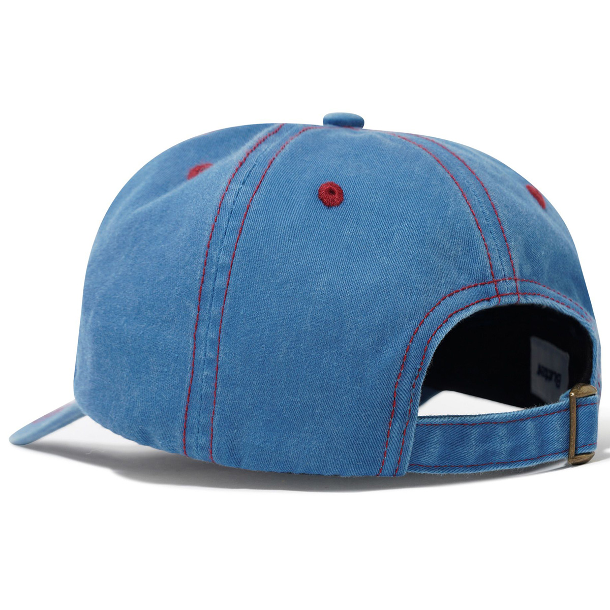 Butter Goods Rounded Logo 6 Panel Cap Sky Blue Butter Goods Rounded Logo 6 Panel Cap Sky Blue