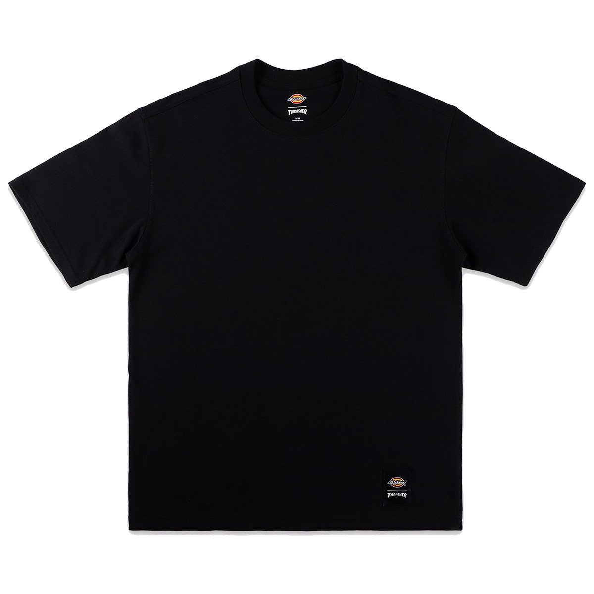 Thrasher X Dickies T-Shirt Graphic Black Thrasher X Dickies T-Shirt Graphic Black