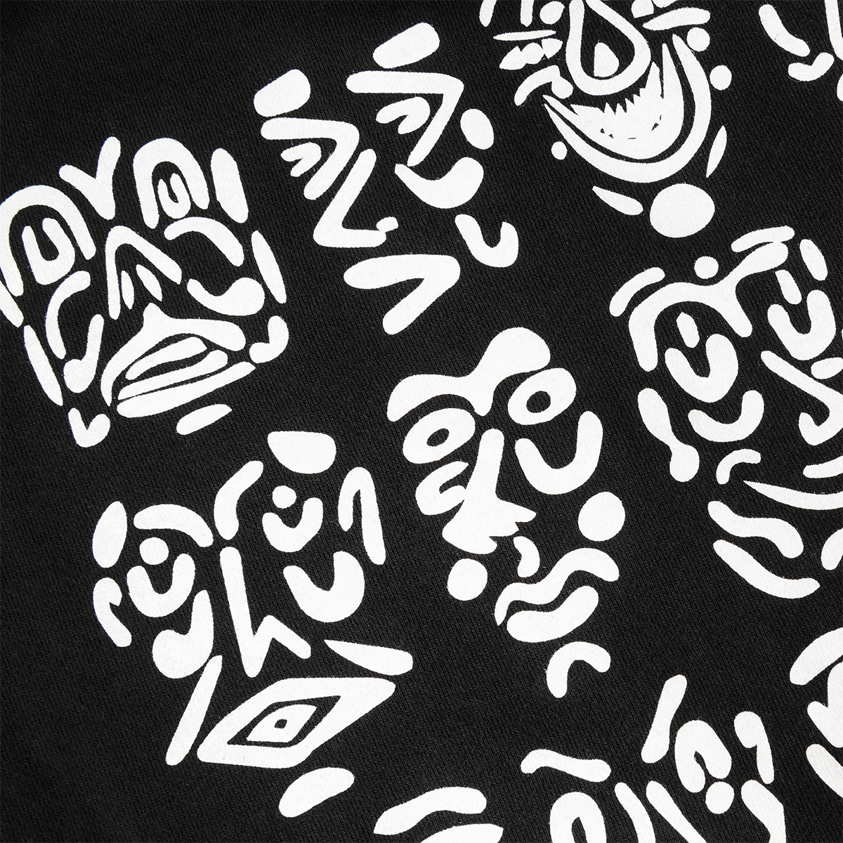 Polar 12 Faces Default Zip Hoodie Black Polar 12 Faces Default Zip Hoodie Black