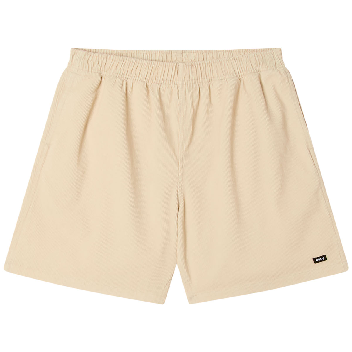 Obey Horizon Short Birch Faded Wash