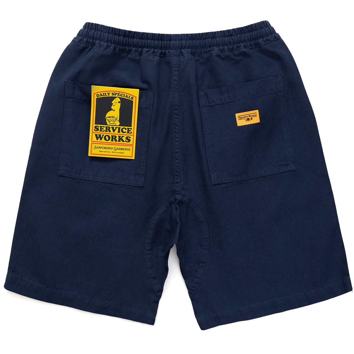 Service Works Classic Chef Short Dark Navy