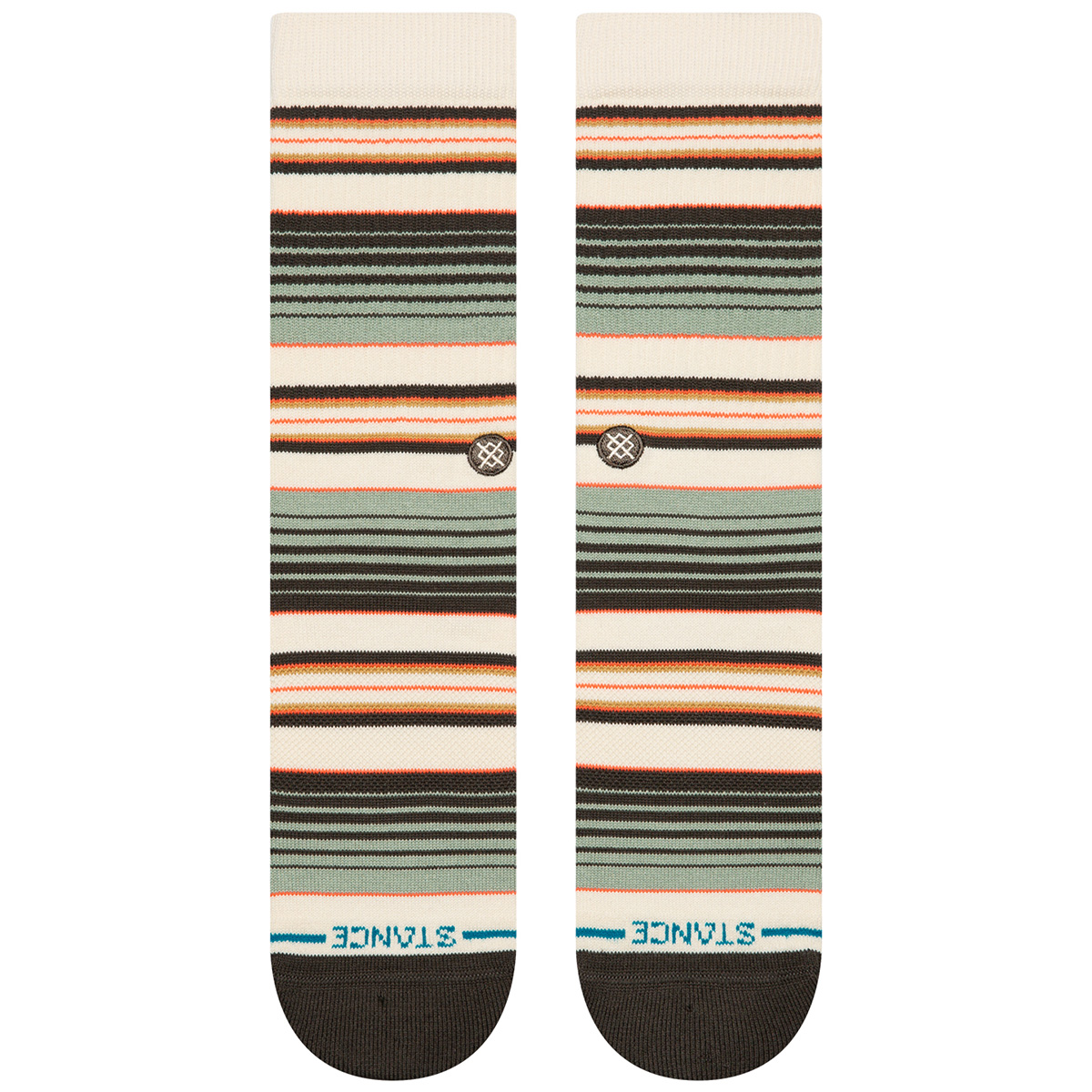 Stance Rockford Crew Socks Seagreen
