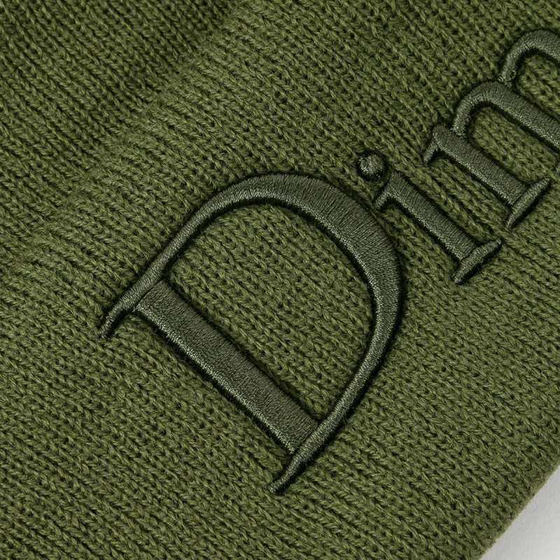 Dime Classic 3D Beanie Olive Green Dime Classic 3D Beanie Olive Green