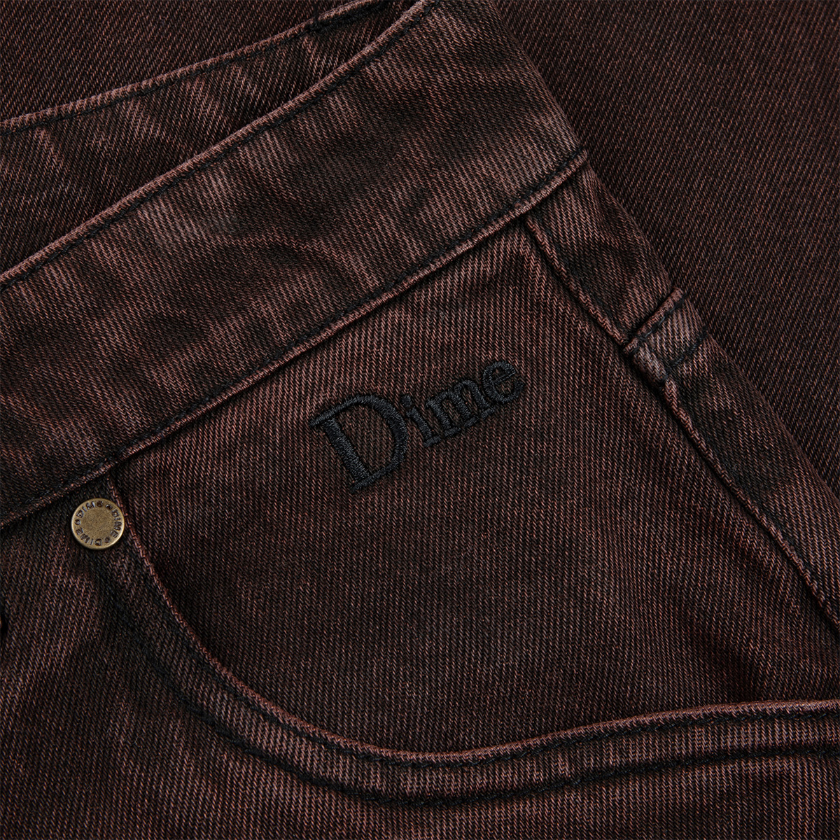 Dime Classic Baggy Denim Sandblasted Copper Dime Classic Baggy Denim Sandblasted Copper