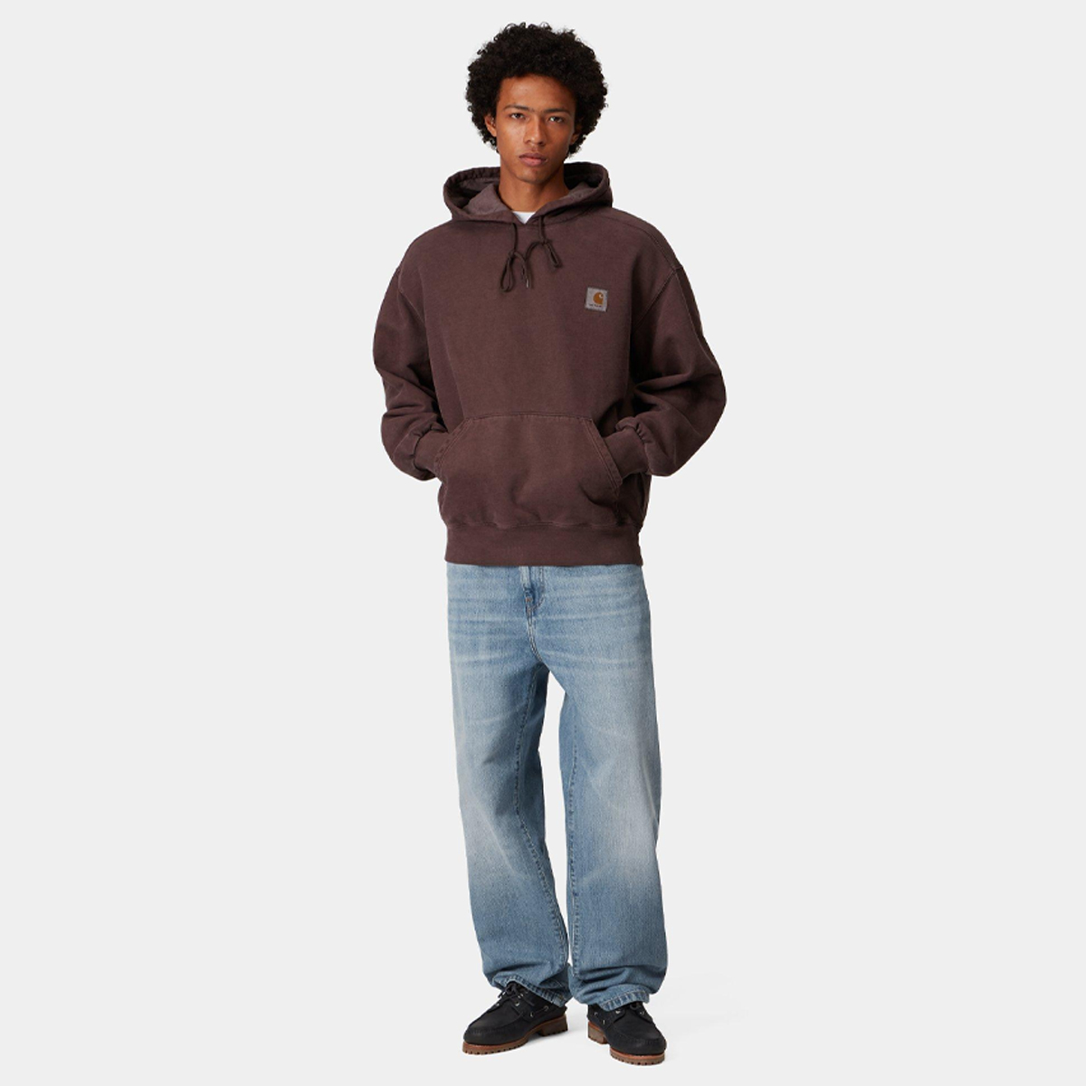 Carhartt WIP Aaron Pant Blue Burst Washed