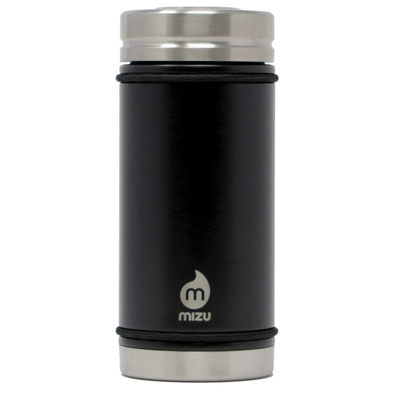 Mizu Waterbottle V5 Black V-Lid