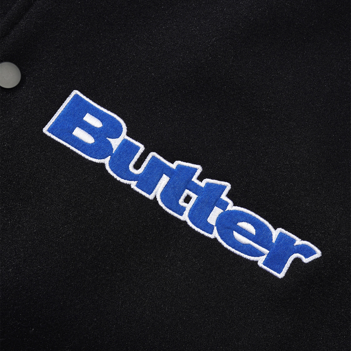Butter Goods Blue Note Varsity Jacket Navy / Cream Butter Goods Blue Note Varsity Jacket Navy / Cream