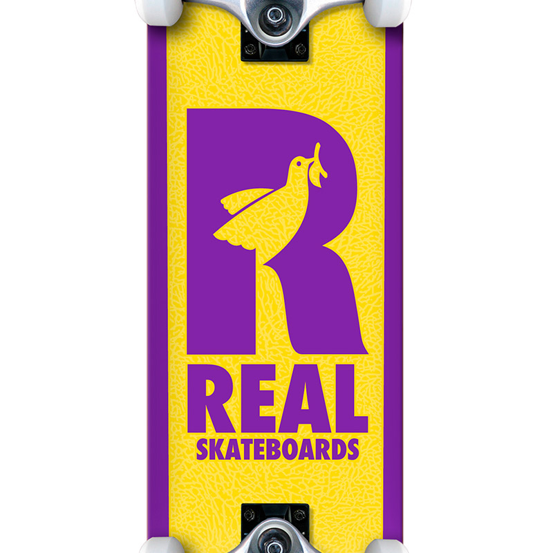 Real Doves II Complete Skateboard 8.06