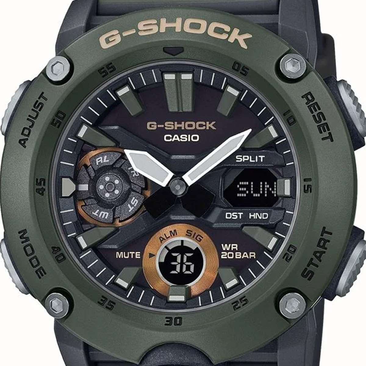 Casio G-Shock GA-2000-3AER 1080868_One Size