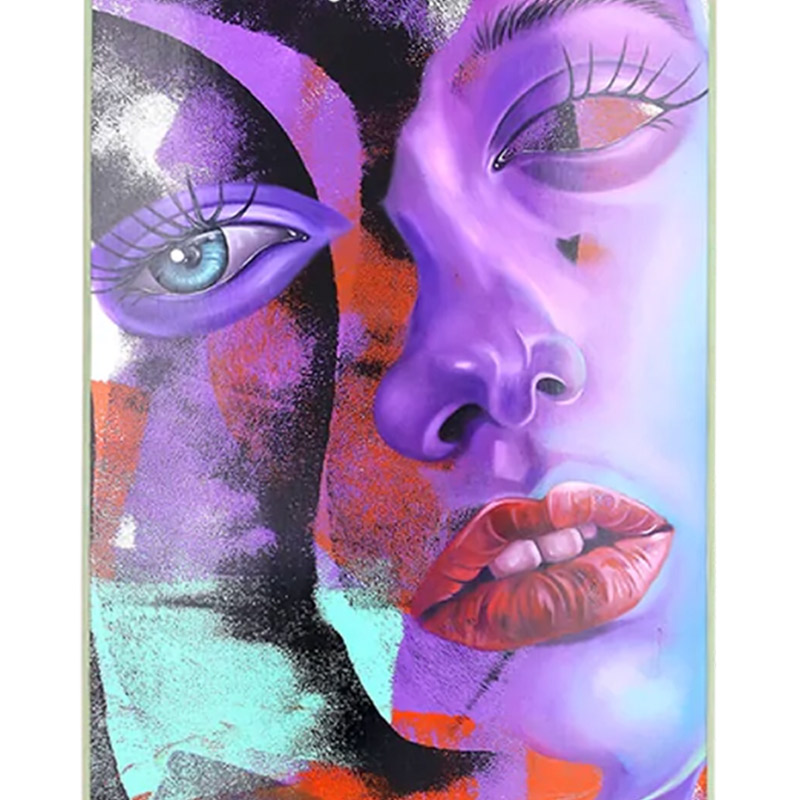 Disorder Qween Skateboard Deck 8.125