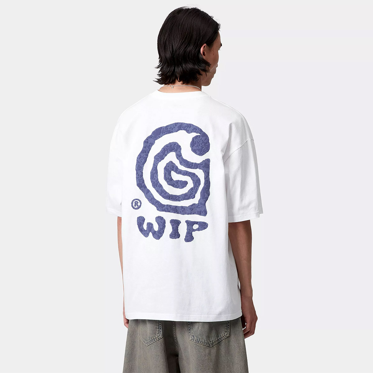 Carhartt WIP Helix T-Shirt White Carhartt WIP Helix T-Shirt White